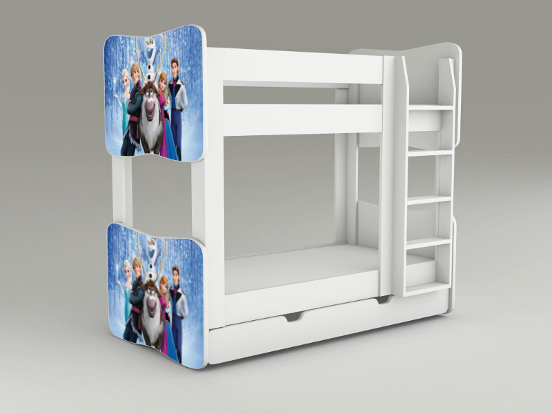 Becks poschodová posteľ Frozen